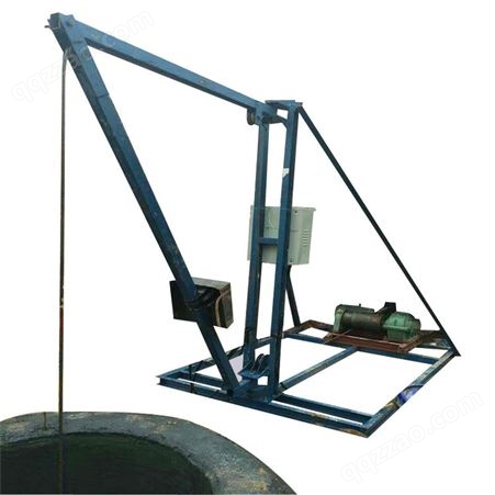 小型吊运机 装修上料吊运设备 电动挖孔桩吊运提升机