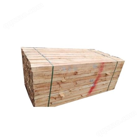 直销建筑工地可定制木方一方多少条 荣优木材加工4*9 5*10工地方木多少钱一方