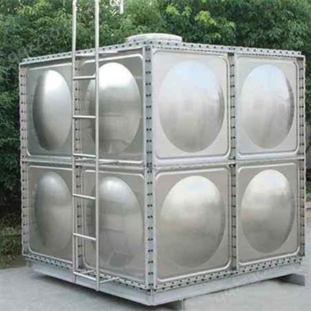 黑龙江组合不锈钢水箱定做 保温水箱地埋式消防保温水箱