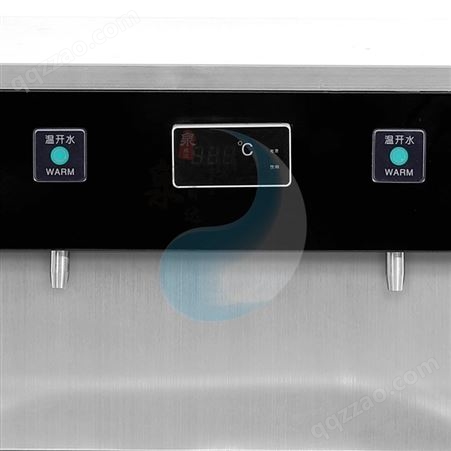 不锈钢恒温饮水设备幼儿园公共节能智能触控饮水机QJ-2KE