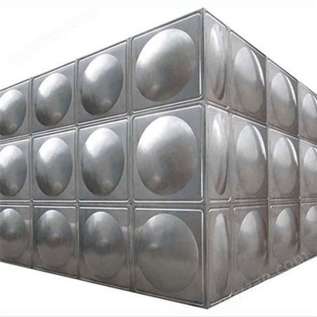 黑龙江组合不锈钢水箱定做 保温水箱地埋式消防保温水箱