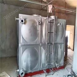 烟台保温不锈钢方形水箱 保温不锈钢方形水箱 工厂直供价格实惠