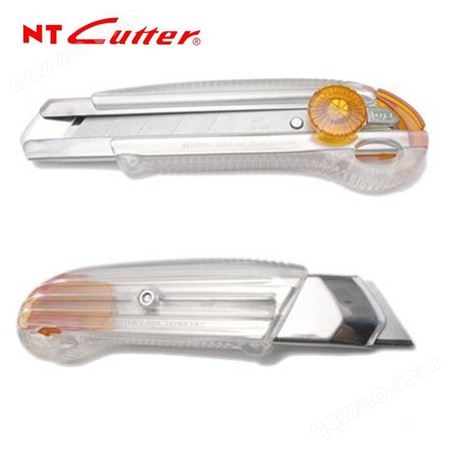 日本NT cutter iX-500P 大号美工刀 蜗牛 旋转锁DIY手工刀