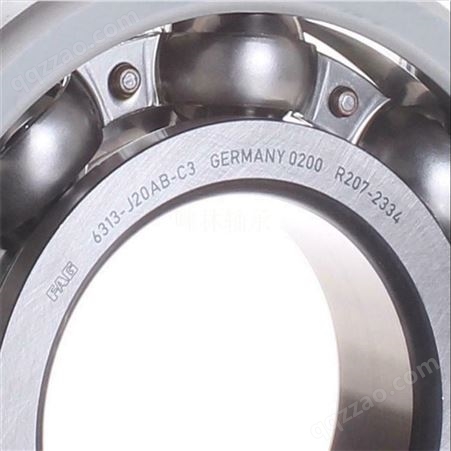 现货销售德国FAG 6313-J20AB-C3外圈绝缘深沟球轴承
