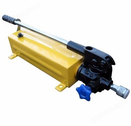 小型手动液压泵 大流量大容量油泵 单双向手动液压泵