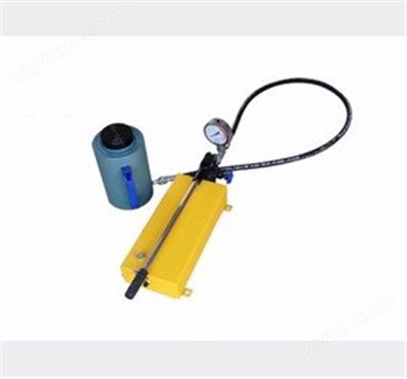 SYB型手动液压泵 单向大流量手动油泵圆型方型手动泵定制