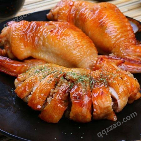西安有炸鸡汉堡原料批发的 供应鸡翅包饭