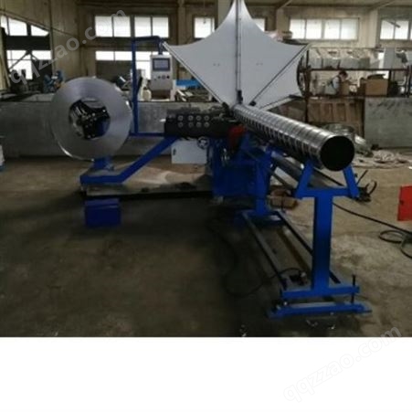 德州嘉迈机械 新工艺螺风管机旋不锈钢螺旋风管机图片