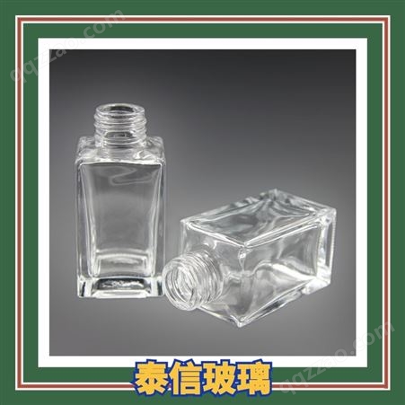 各种形状白酒瓶子 液体矿泉水瓶 晶白料玻璃GH87