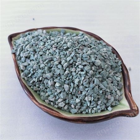 绿沸石 沸石颗粒 园艺栽培多肉植物用3-6mm绿沸石 河北诚诺供应