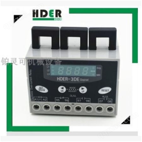 全新HDER电动机保护器EOCR-3DE Digital 220V/440V/110V 继电器