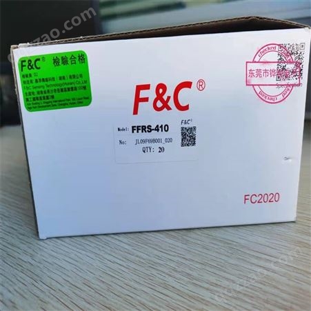 中国台湾嘉准光纤FFRS-410，漫反射光纤传感器