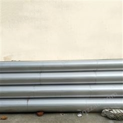 【长泽暖通】肥西县焊接不锈钢316风管加工价格 满焊风管供应价格