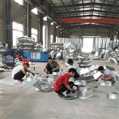 长泽暖通 合肥不锈钢风管供应 优质耐磨方管厂家 现货供应