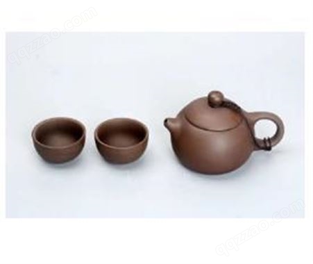 紫砂壶茶具系列一壶两杯随手礼