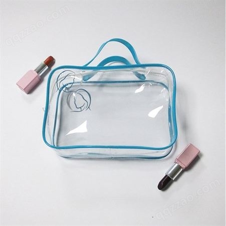 环保 PVC塑料手提袋 化妆品袋 收纳袋 手挽袋 超市商品袋