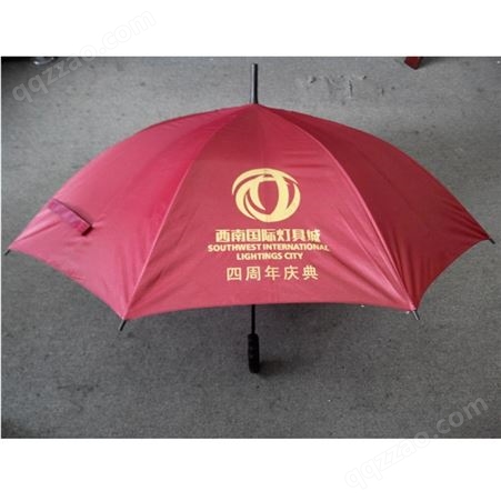 直柄伞银胶雨伞广告伞23英寸
