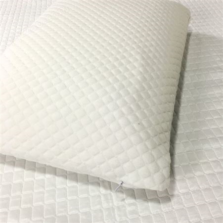 乳胶床垫套定制 菱形图案乳胶床垫套厂家