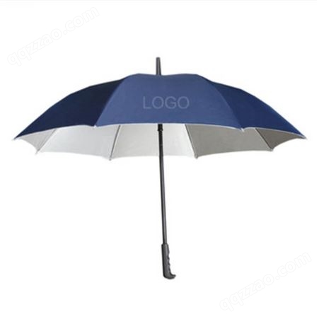 直柄伞银胶雨伞广告伞23英寸