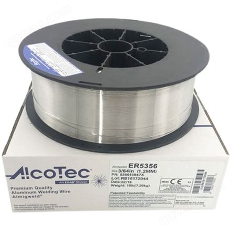 美国AlcoTec 阿克泰克ER5356铝焊丝二保焊铝合金焊丝 气保焊丝价格