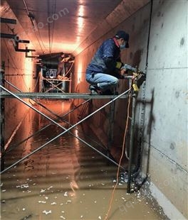 哈尔滨污水池堵漏公司 哈尔滨管道套管堵漏公司地下室漏水堵漏