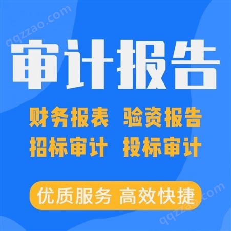 天津做财务审计报告 投标审计报告