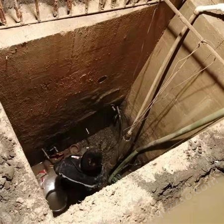 德宏地下室堵漏公司 德宏水池止水带破裂漏水堵漏