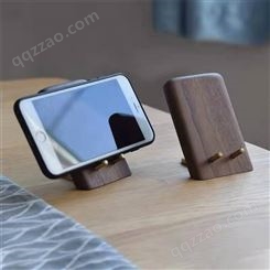 实木质手机平板支架 手机支架 低价销售 晨木