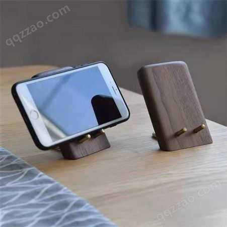 实木质手机平板支架 手机支架 低价销售 晨木