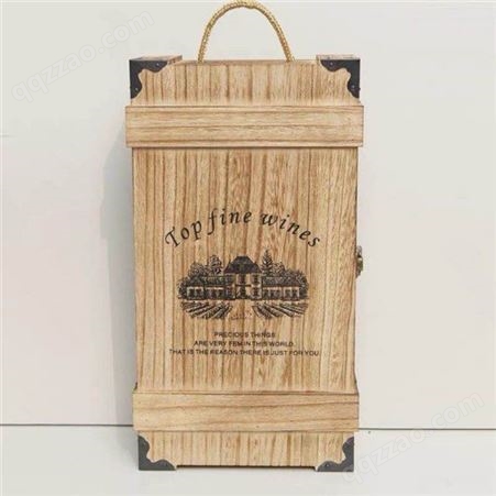 厂家定制实木酒盒 实木酒盒 库存充足 晨木