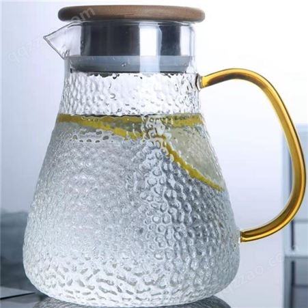高硼硅耐高温玻璃壶玻璃杯 创意玻璃杯子  玻璃餐具