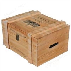 包装六瓶装酒盒 实木酒盒 长期供应 晨木