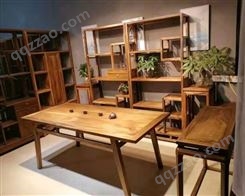 胡桃木案台书桌 实木书桌 实木家具