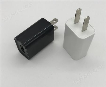 供应USB电源适配器 5V1A美规充电器ZB-C023