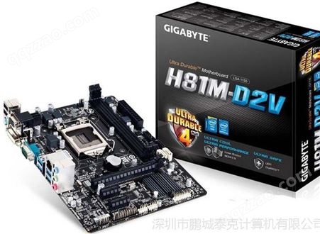 GIGABYTE 技嘉 Intel H81 / GA-H81M-D2V 主板