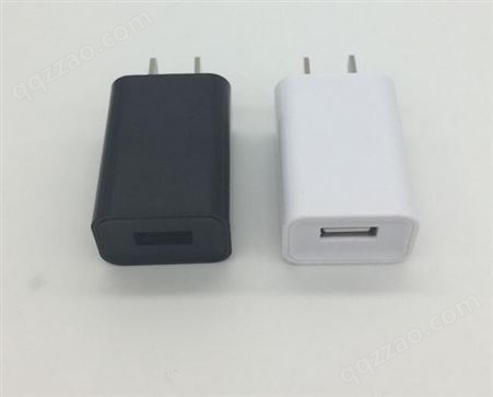 供应USB电源适配器 5V1A美规充电器ZB-C023
