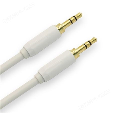 公对公音频线3.5mm 音响两头连接数据线aux插头 支持定制