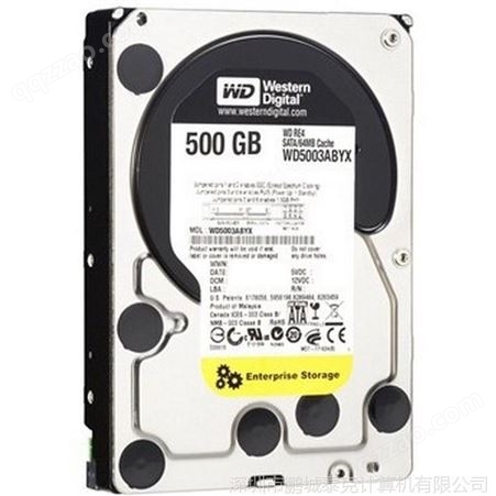 西数WD5003ABYZ RE4系列7200转64M SATA 6GB/S 企业级硬盘500GB