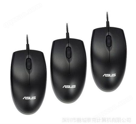 华硕（ASUS） KM-95 95 全高键程防水 有线键鼠套装(黑色）