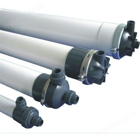 厂家批发中空纤维超滤膜4040滤膜水处理PVC膜组件深圳超滤膜厂家