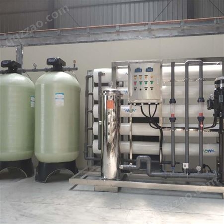 12T/H反渗透设备 RO水处理设备 净水设备大型工业软水机