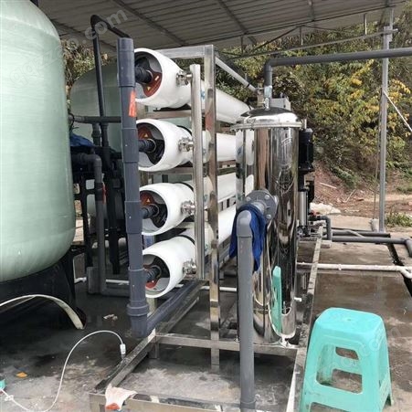 12T/H反渗透设备 RO水处理设备 净水设备大型工业软水机