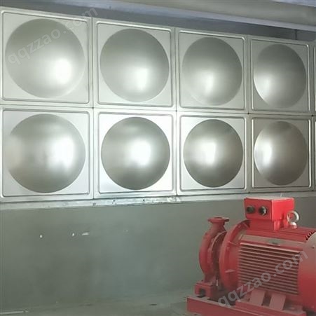 BDF水箱 箱泵一体化给泵站 不锈钢组合水箱 不锈钢水箱厂家