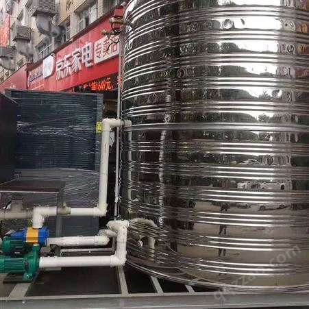 武汉美的10吨空气能热水器