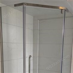 四川长方形简易淋浴房防渗漏工方法 淋浴房材质选择