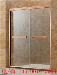 东莞钢化玻璃淋浴房来电订购 宾馆方型淋浴房卫浴定制