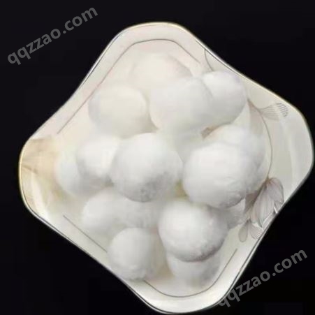 [诚达益通]改性纤维球滤料 油水分离纤维球 纯白纤维球价格