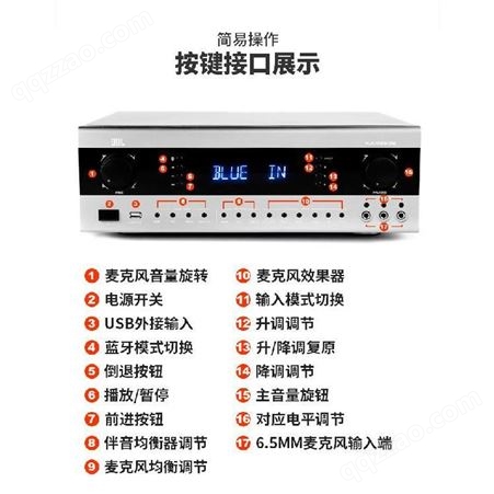 JBL CONTROL X卡拉OK功放音箱家庭KTV音响套装家用k歌点歌机