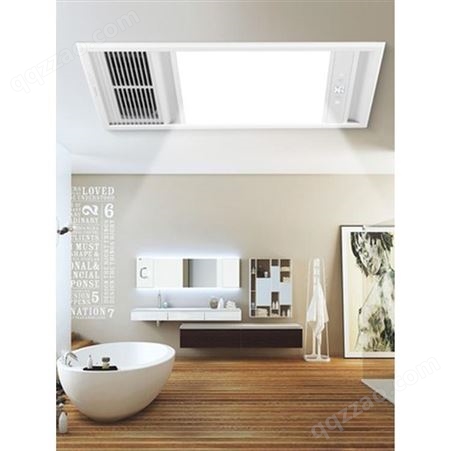 三雄极光老品牌 浴霸 吊顶嵌入式浴霸卫生间家用风暖排气扇