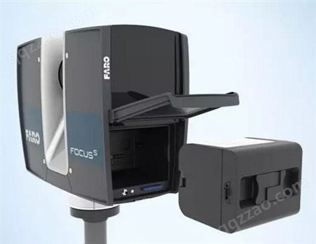 FARO FocusS350三维激光扫描仪重量轻、尺寸小
